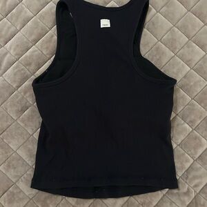 Vuori Black Tank Top